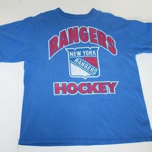 90s vintage NEW YORK RANGERS TEE